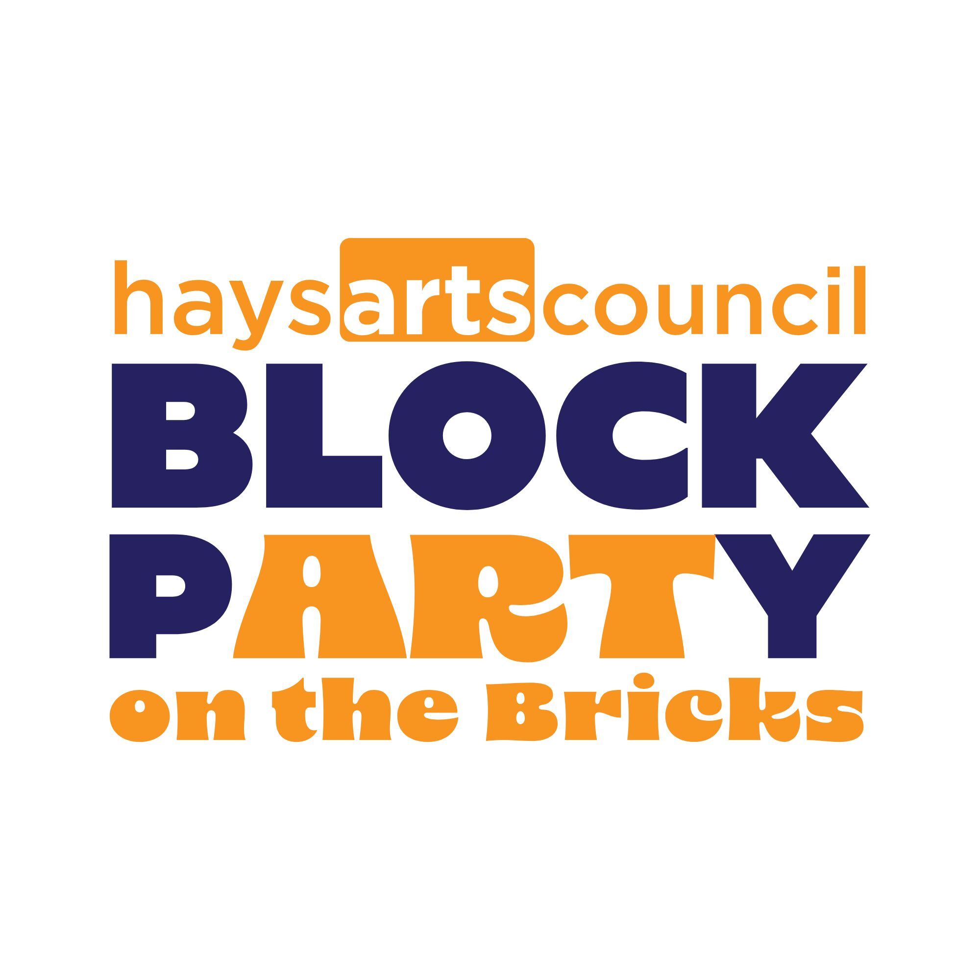 Block pARTy on the Bricks - logo
